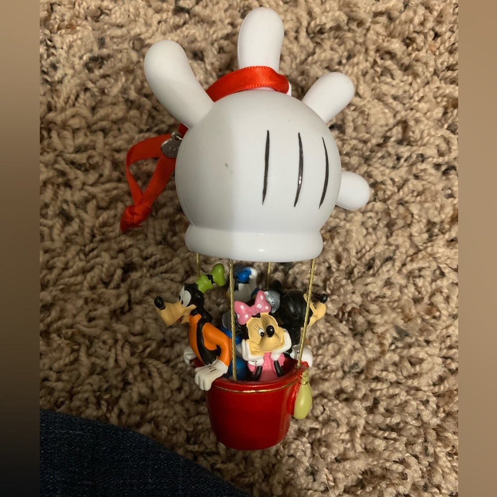 Disney sketchbook ornament